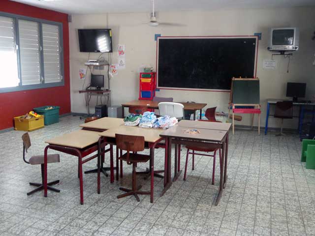 Casa Manita classroom