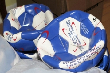 Passback soccer balls