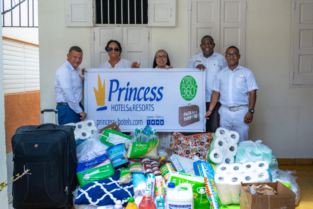 PfaP Travelers Give Royally at Princess Hotels in the Dominican Republic