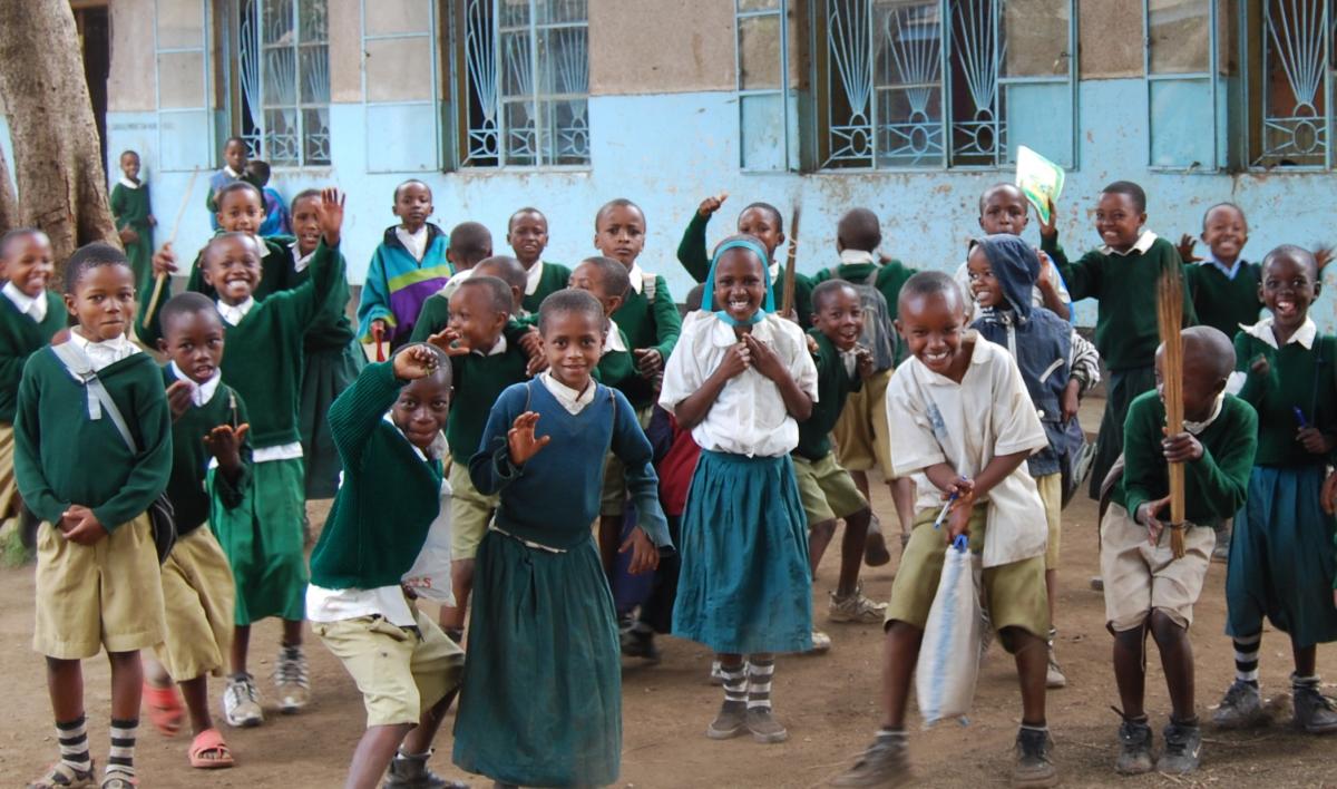 Children of Baraa School