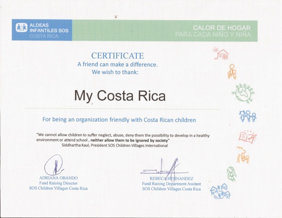 Clients Contribute at My Costa Rica