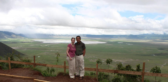 Honeymoon Help, "PfaPing" in Zanzibar