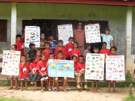 Generous Guests in Laos