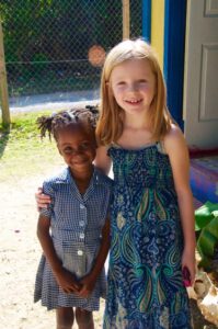 Little Hands and Big Hearts in Jamaica