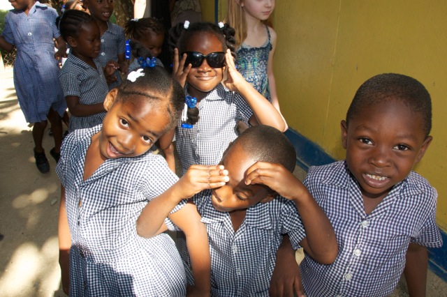 Little Hands and Big Hearts in Jamaica