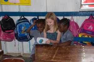 Little Hands and Big Hearts in Jamaica