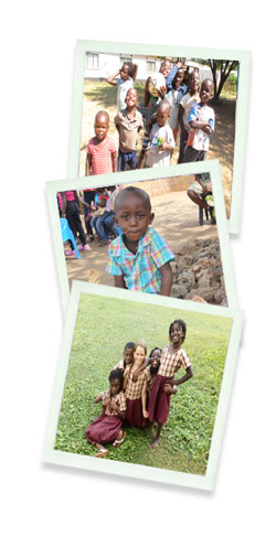 African children at school - Pack for a purpose