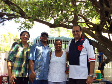 PfaP Wedding Provides for Children in Curacao