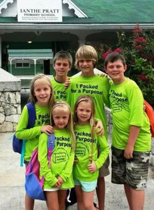 Impactful Trip Inspires Grandchildren