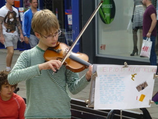 Brothers Busker & Bake to Pack for a Purpose in Costa Rica!