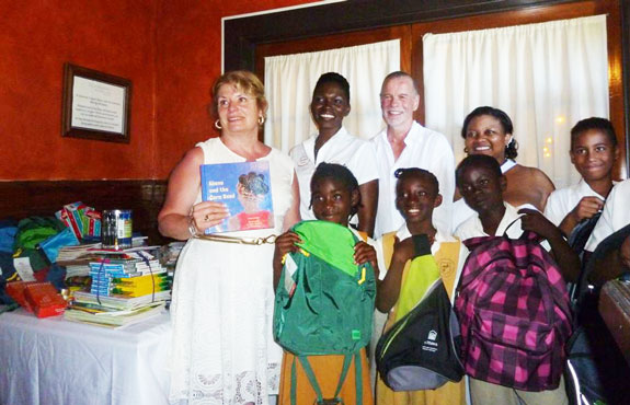 From Canada to the Caribbean: 1st PfaP Wedding in Antigua Benefits Local School