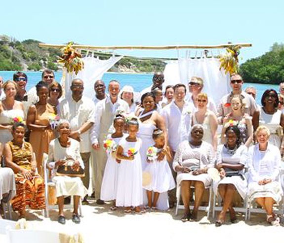 From Canada to the Caribbean: 1st PfaP Wedding in Antigua Benefits Local School