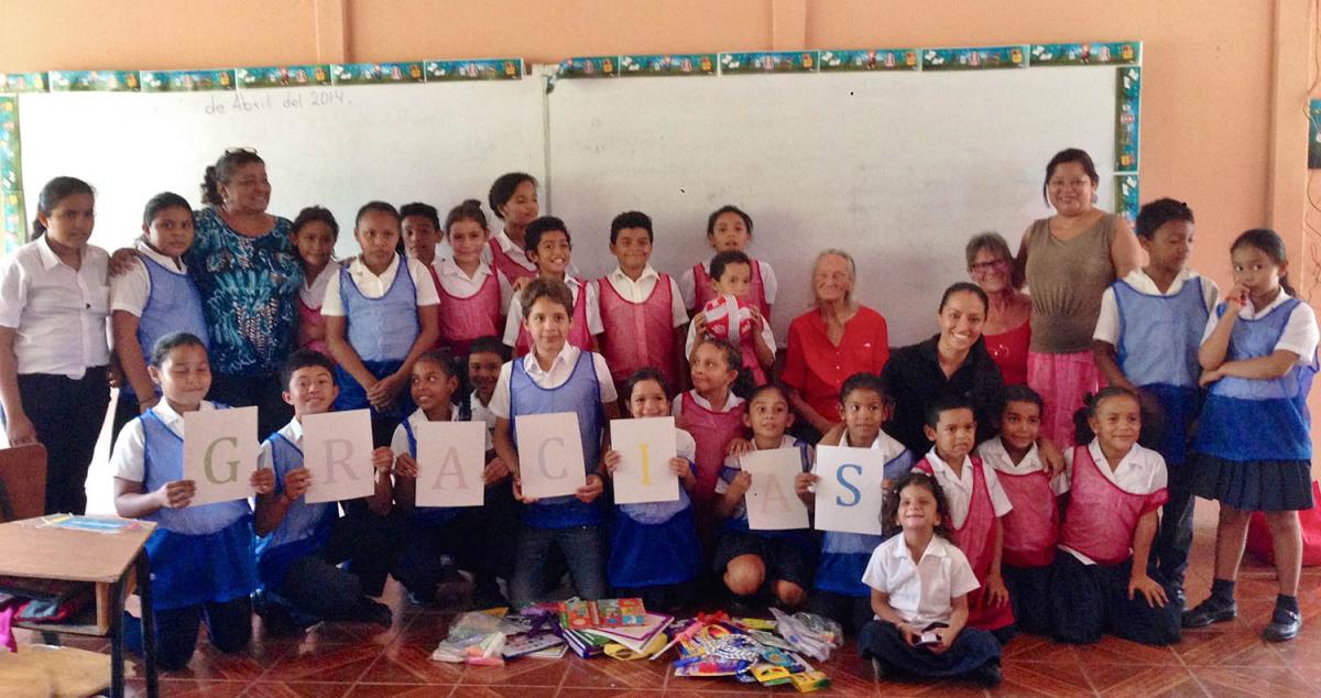 Supplies Bring Smiles in Costa Rica