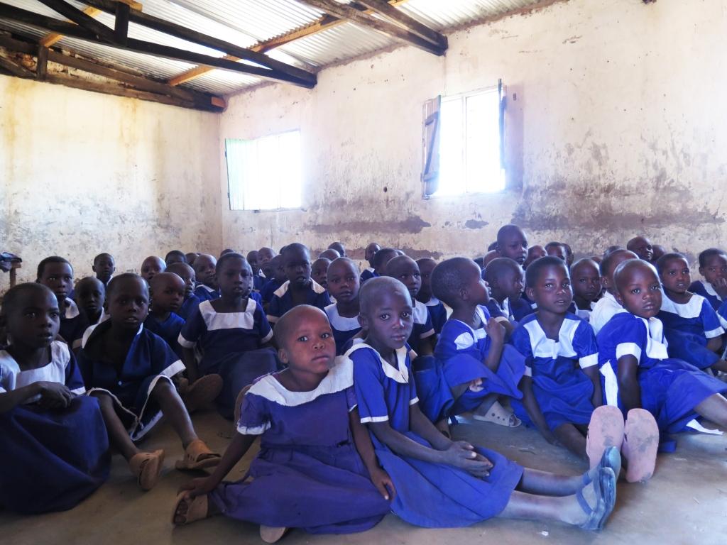 Kindergarten classroom at the school