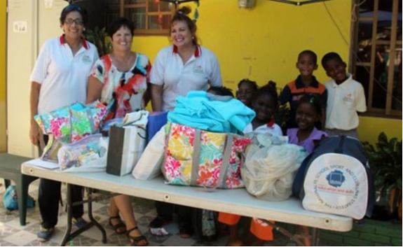 Curacao's Children Continue to Benefit from PfaP Travelers