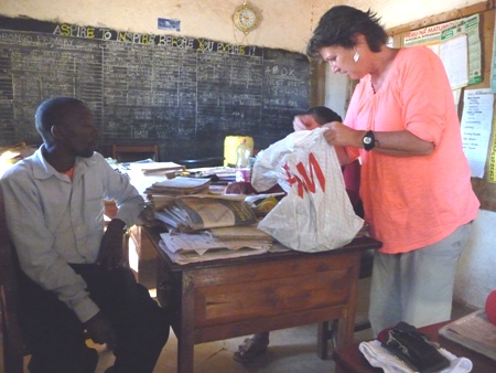 PfaP Travelers, Smiling Students