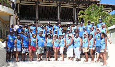 Supplies Sail into Scrub Island from Black Boaters and Friends