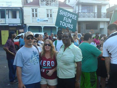 Gifts Galore for the Children at Grand Fond School on Dominica