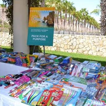 School Supplies at Sandos Finisterra Los Cabos