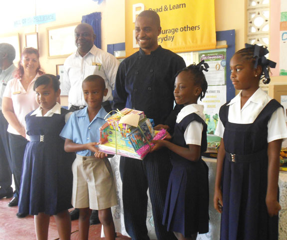 Sweet Supplies from PfaP Travelers Arrive at Sugar Cane Club Hotel and Spa