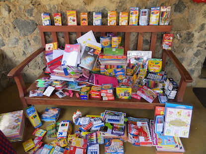 PfaP Travelers Provide Prodigious Supplies in Kenya