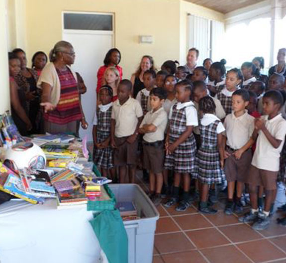 Grand Gesture on Grand Turk!