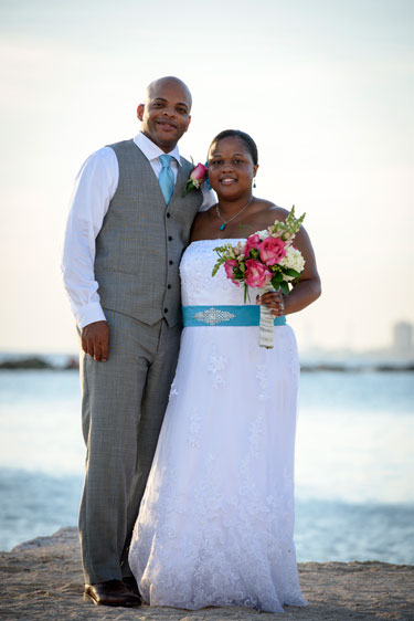 PfaP Wedding Provides for Children in Curacao